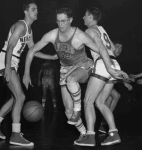 Joe Fulks 1949 Professional Basketball Player