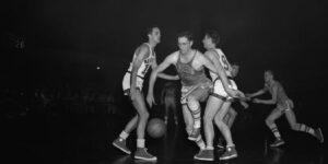 Joe Fulks 1949 Professional Basketball Player