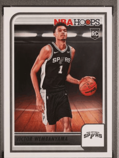 Victor-Wembanyama-2023-Panini-Hoops-277-Rookie-RC-Basketball-Card Victor-Wembanyama-2023-Panini-Hoops-277-Rookie-RC-Basketbal