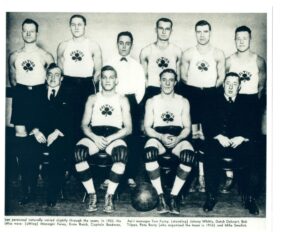 New York Celtics Basketball Team 1929