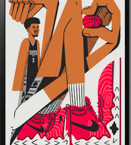 Victor Wembanyama Poster - Stretch Cricket