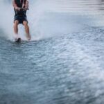 Barefoot Skiing