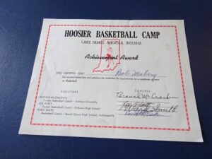 Hoosier Basketball Camp