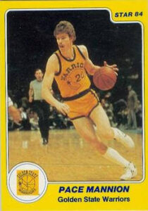 Pace Mannion Warriors 1983