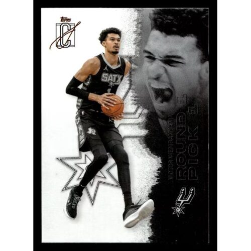 Victor Wembanyama Trading Card 2026 Topps Signature Class #55