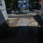 Walkway entrance Lot #210