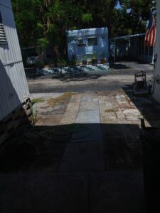 Walkway entrance Lot #210