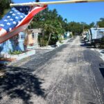 street in front of Lot #210