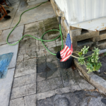 Walkway entrance Lot #210