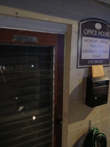Open air not secure street open Rent Drop Box - 5015 Seminole Blvd.