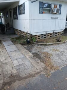 Street meets walkway 200 row - Lot 210 Photo CCC