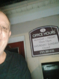 Rato (a.k.a. C. Winans) at SMP office August 30, 2026