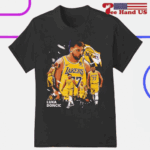 Luka-Doncic-Angeles-Lakers-basketball-graphic-shirt-Black-Color-Size-M-BTTN