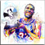 Magic-Johnson-k-skye-wall-art-PIN
